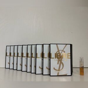 10 X Yves Saint Laurent YSL Libre Flowers & Flames Sample Vial  1.2 ml